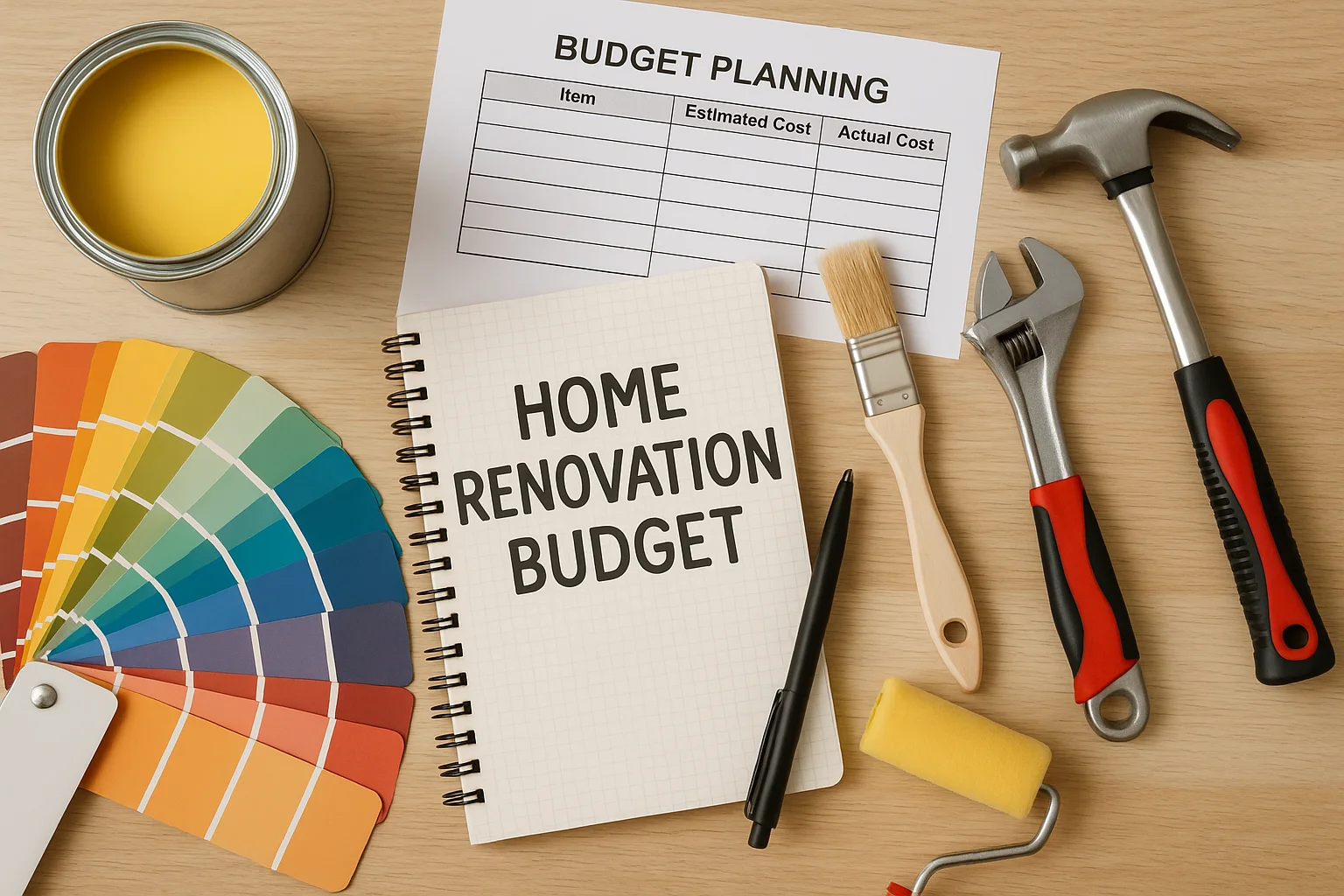 Renovating Without Financial Stress