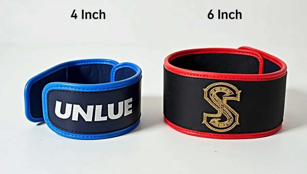 4 Inch vs 6 Inch Weightlifting Belts