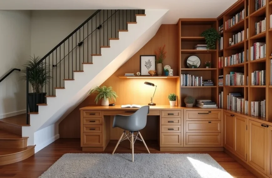 Creative Understairs Ideas for Small Homes