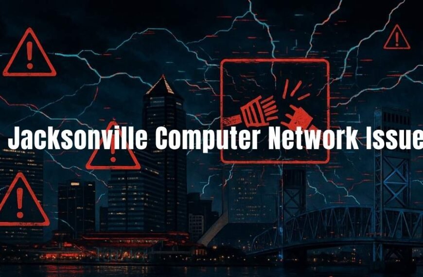 Jacksonville Computer Network Issue