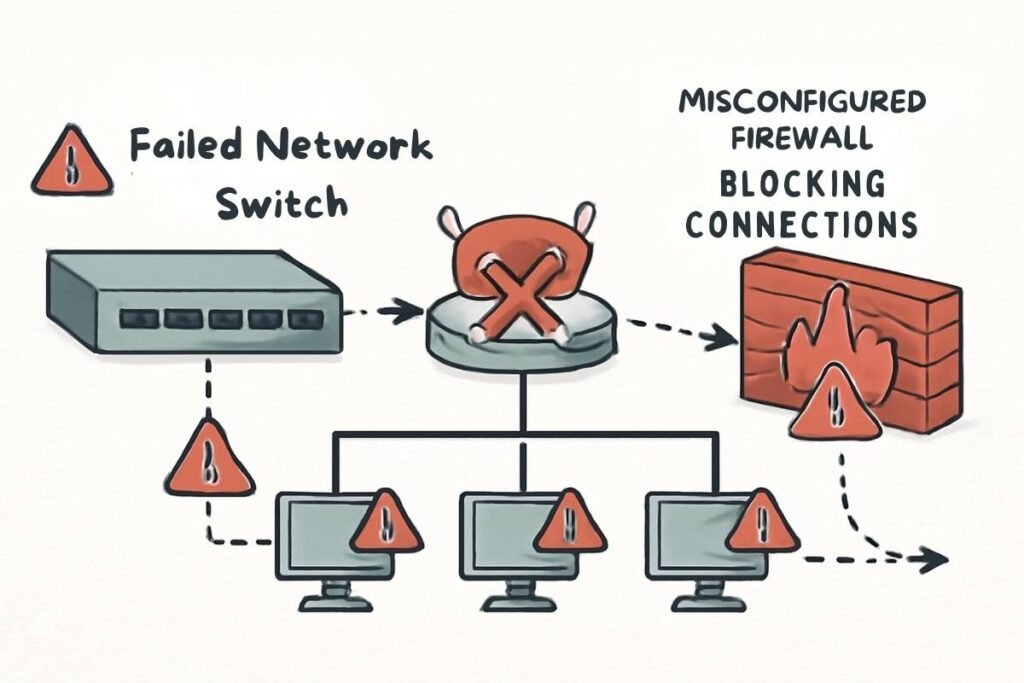 Jacksonville Computer Network Issue