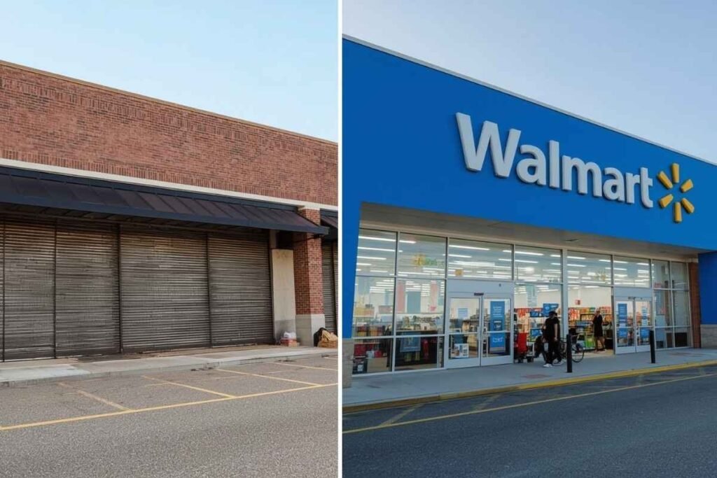 Walmart Closing