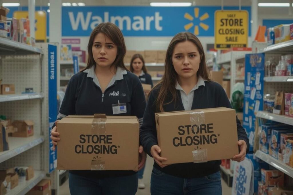 Walmart Closing