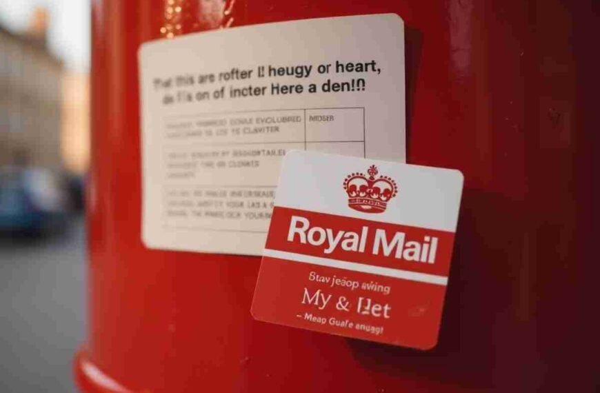 RoyalMail com Fee to Pay