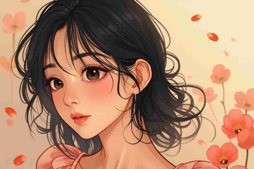 Tears on a Withered Flower