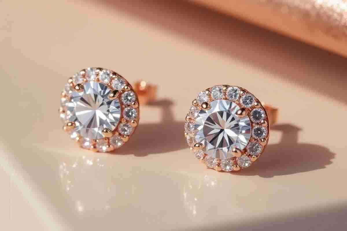 Moissanite Earrings
