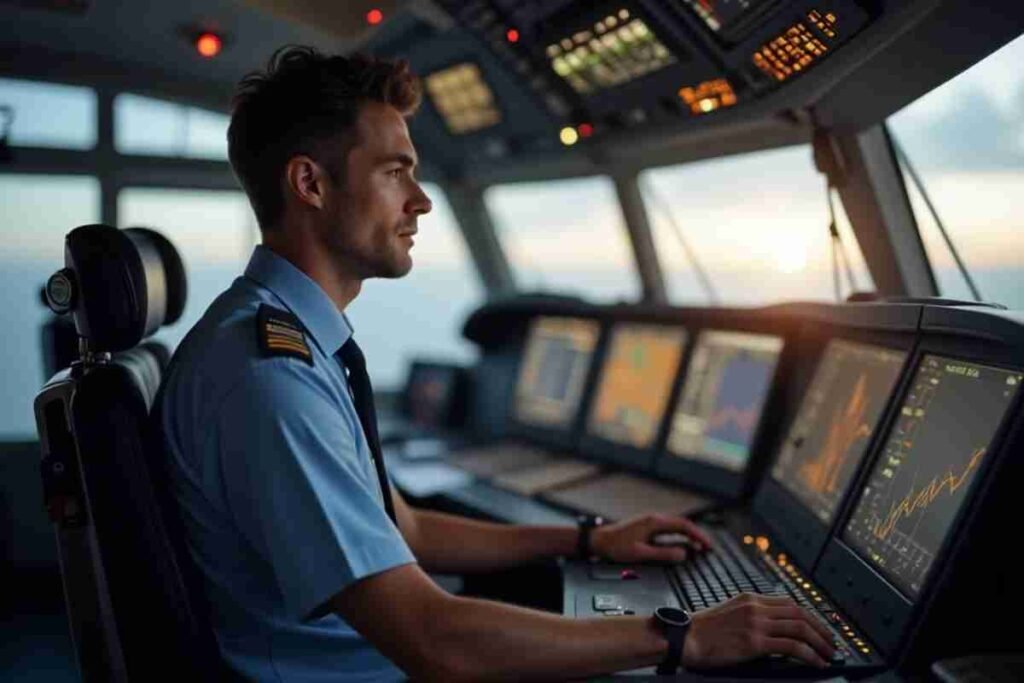 Adam Gillespie Air Traffic Controller
