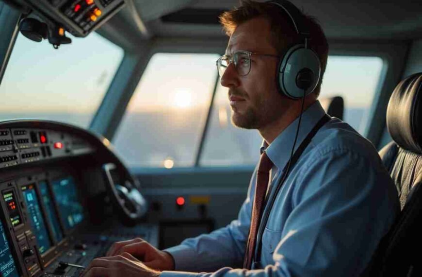 Adam Gillespie Air Traffic Controller