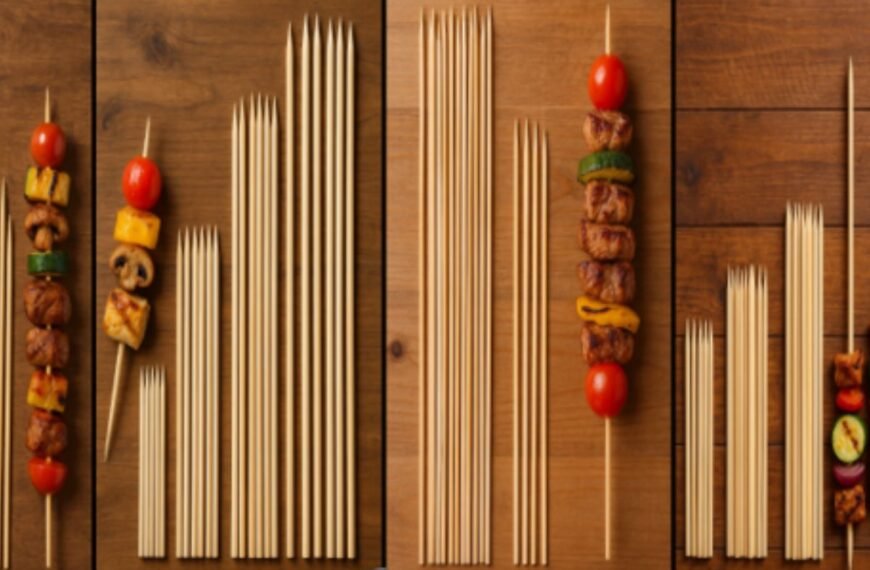 Bamboo Skewers Wholesale: A Sustainable and Cost-Effective Solution for Businesses