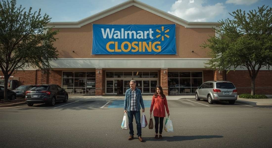 Walmart Closing