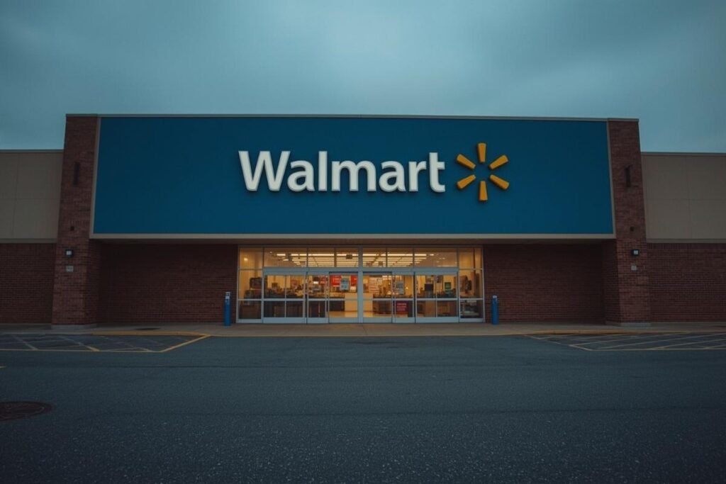 Walmart Closing
