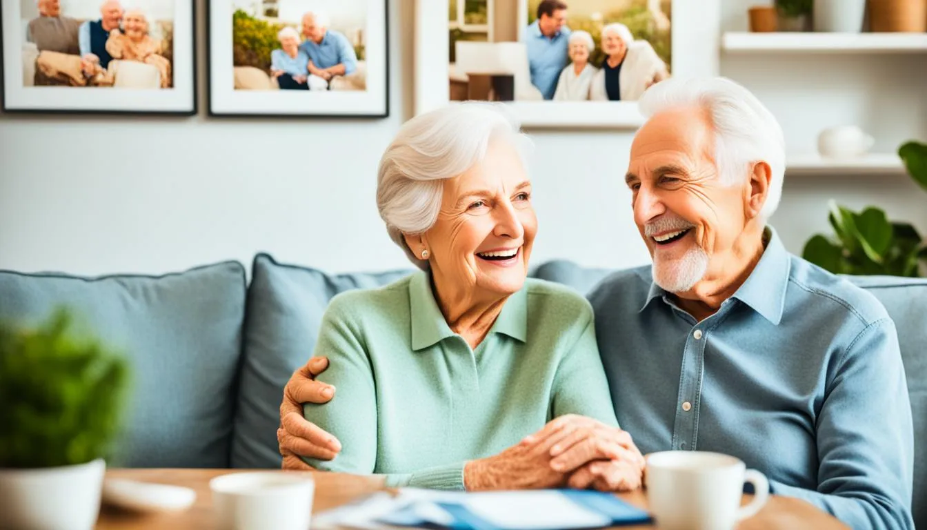 supporting aging parents