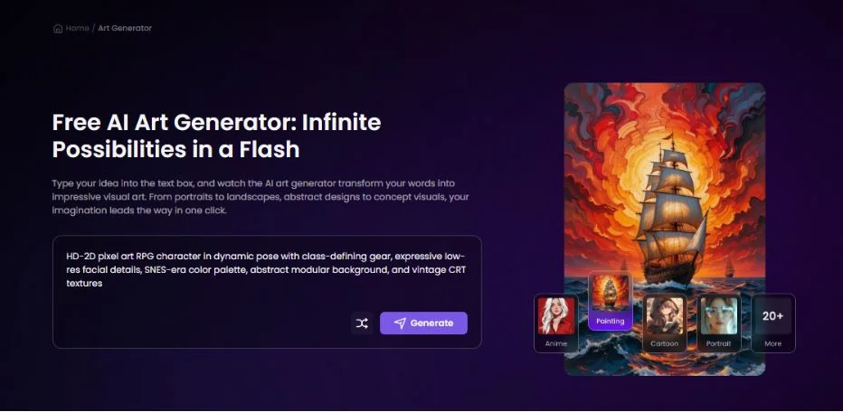 Free AI Art Generator