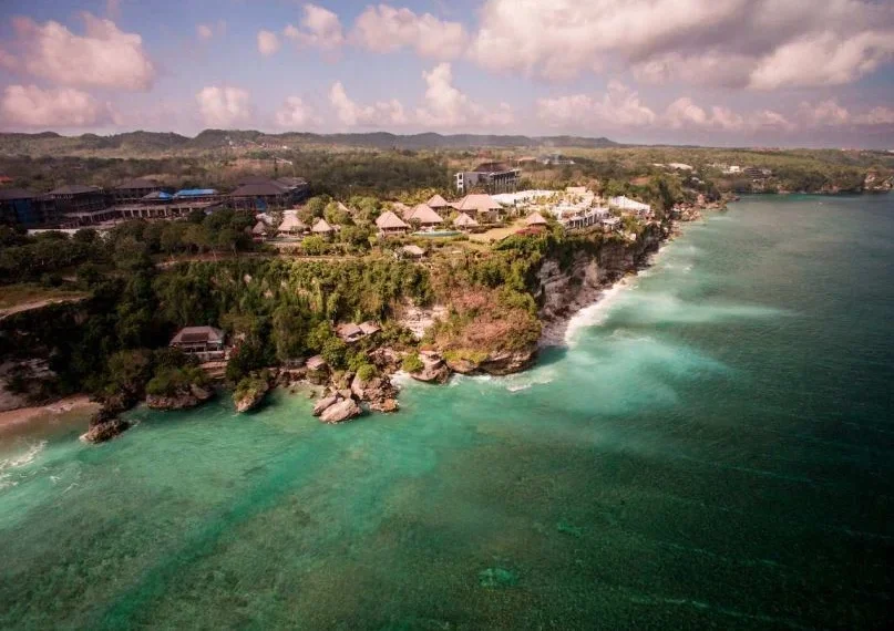 Bali’s most Breathtaking Clifftop resorts