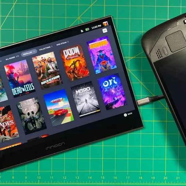 Best portable monitors for Steam Deck