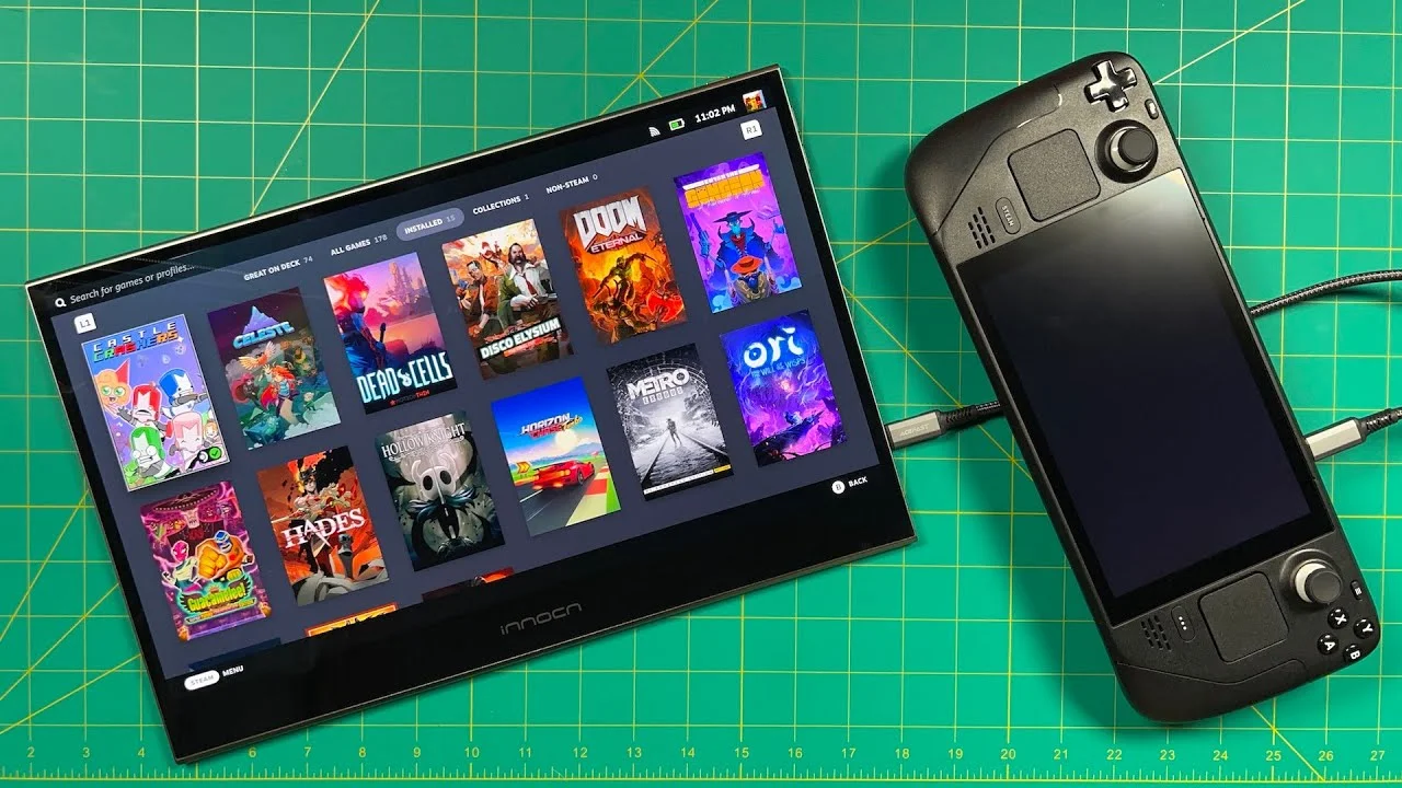 Best portable monitors for Steam Deck