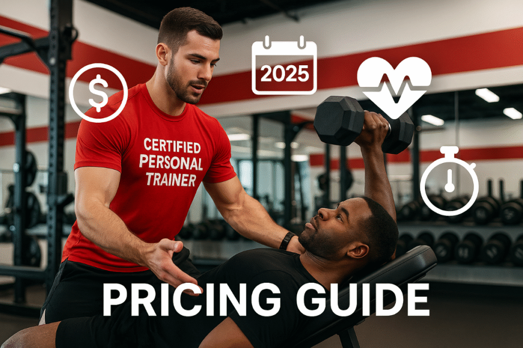 LA Fitness Personal Trainer cost