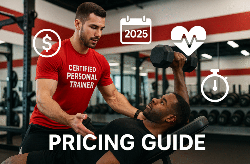 LA Fitness Personal Trainer cost