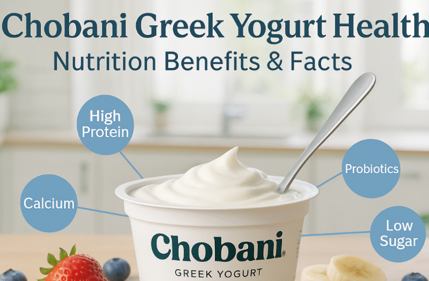Is Chobani Greek Yogurt Healthy