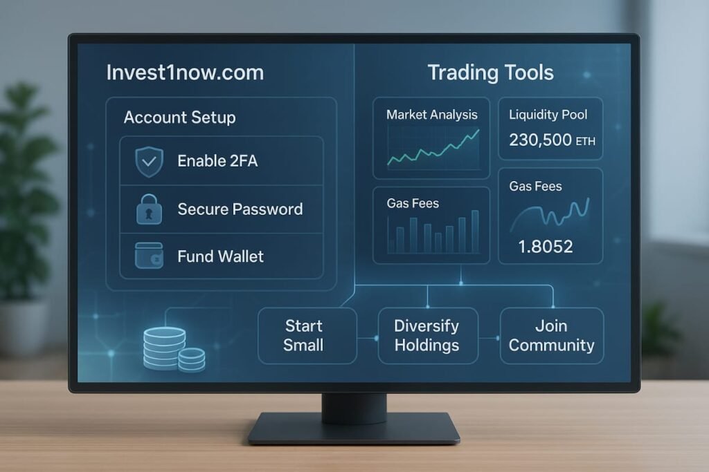 Invest1now.com Cryptocurrency