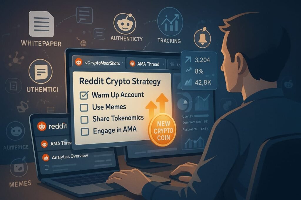 Subreddits to Promote a New Crypto Coin