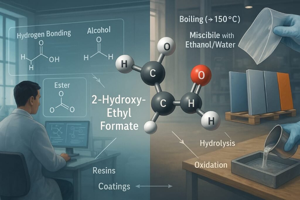What is HCOOCH CH2 H2O?