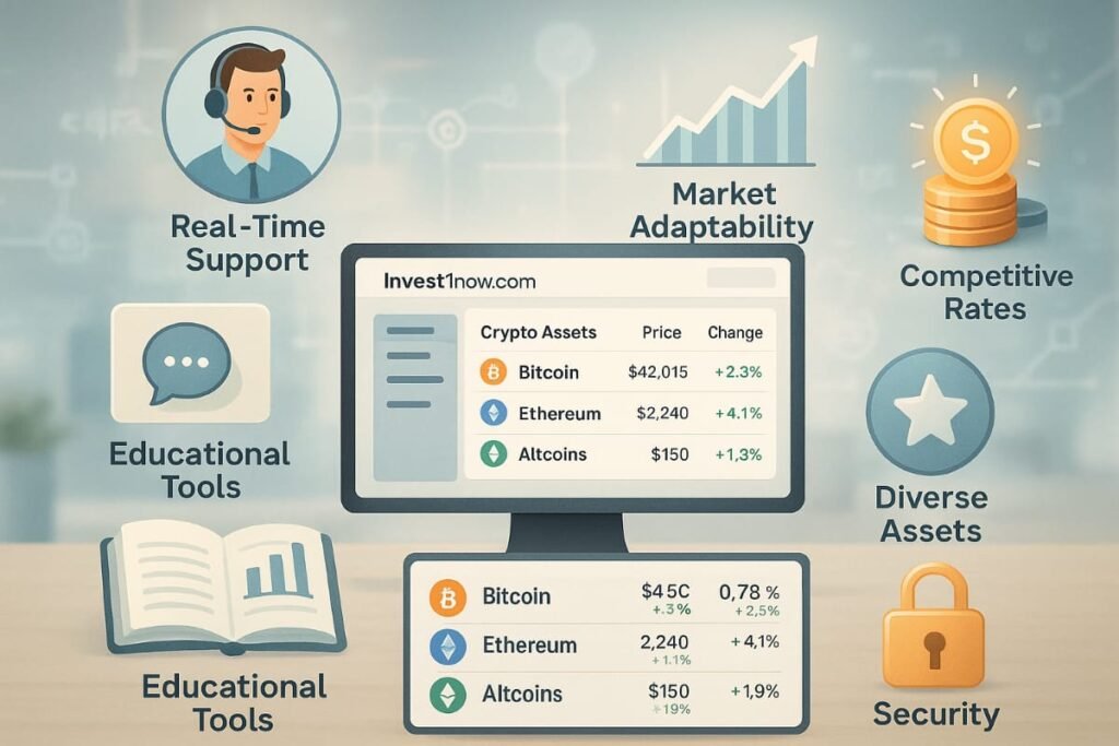 Invest1now.com Cryptocurrency
