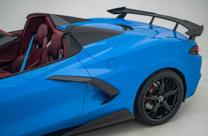 C8 Corvette