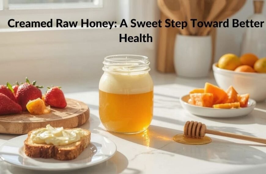 Creamed Raw Honey