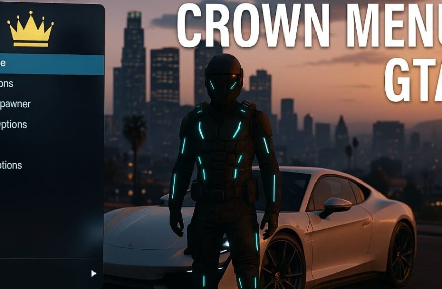 Crown Menu GTA