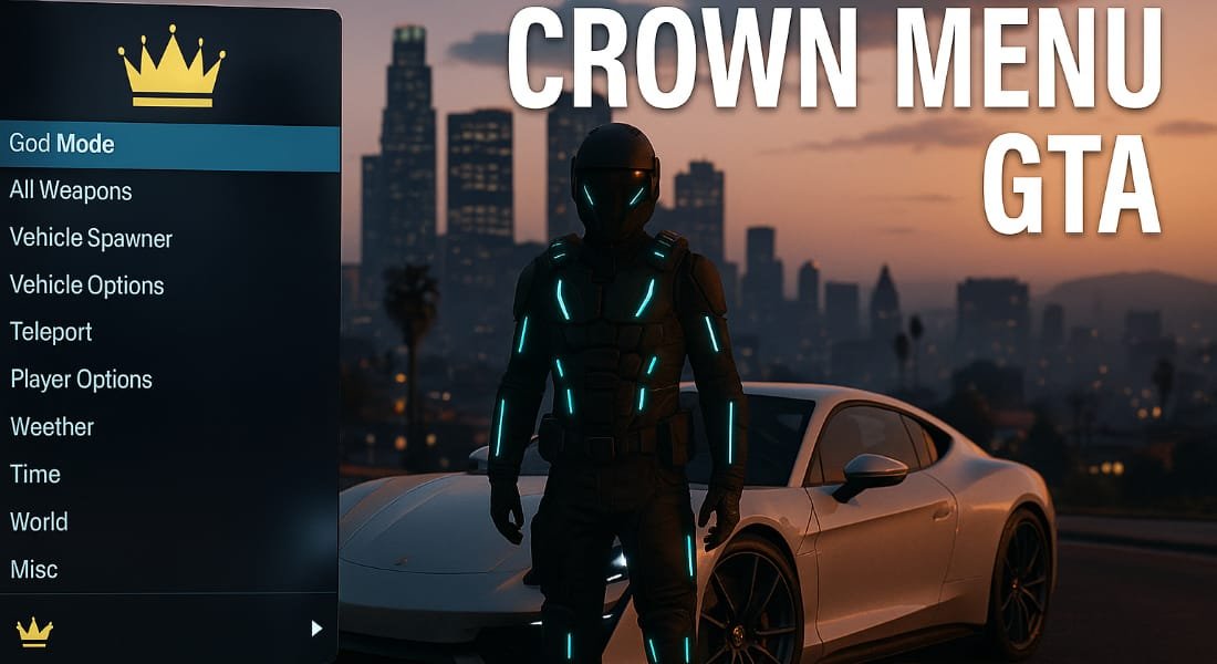 Crown Menu GTA