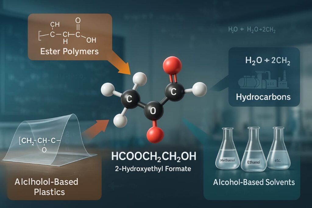 What is HCOOCH CH2 H2O?