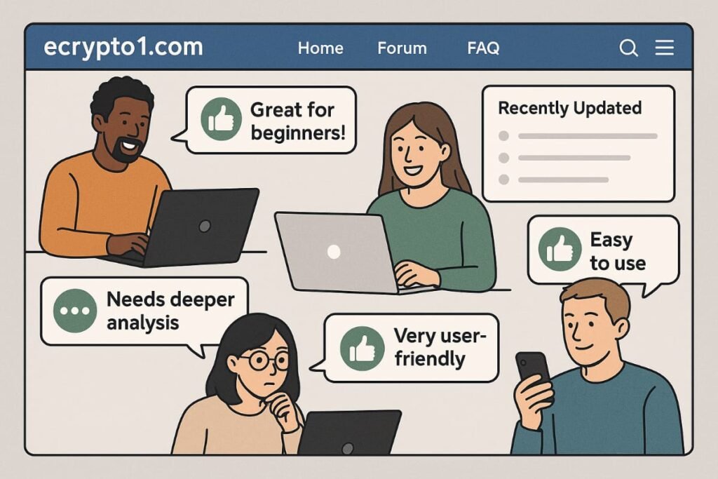 Ecrypto1.com Crypto Reviews