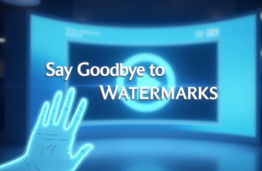 remove watermark from video