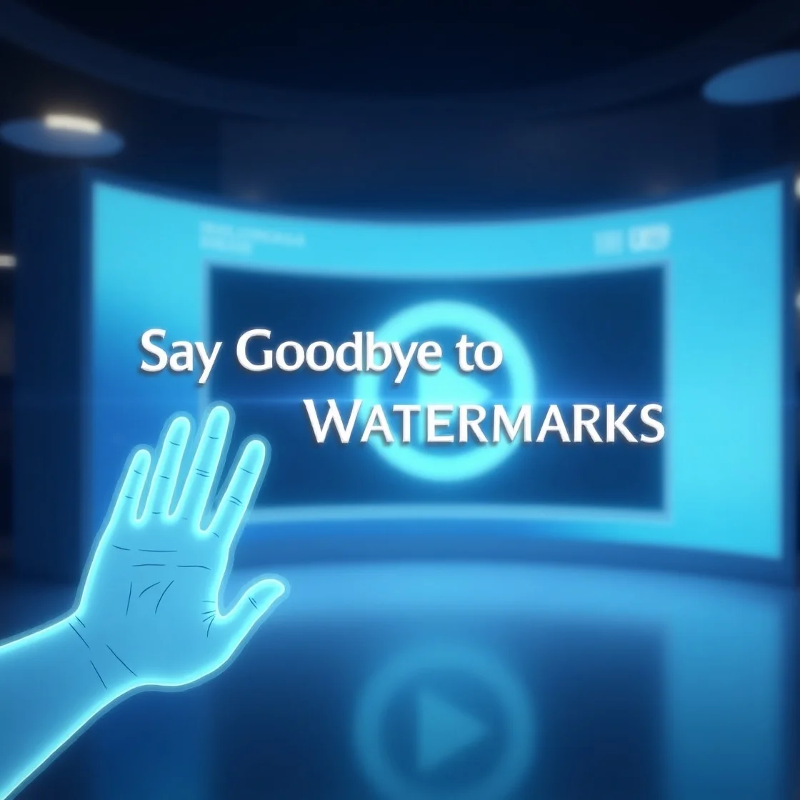 remove watermark from video