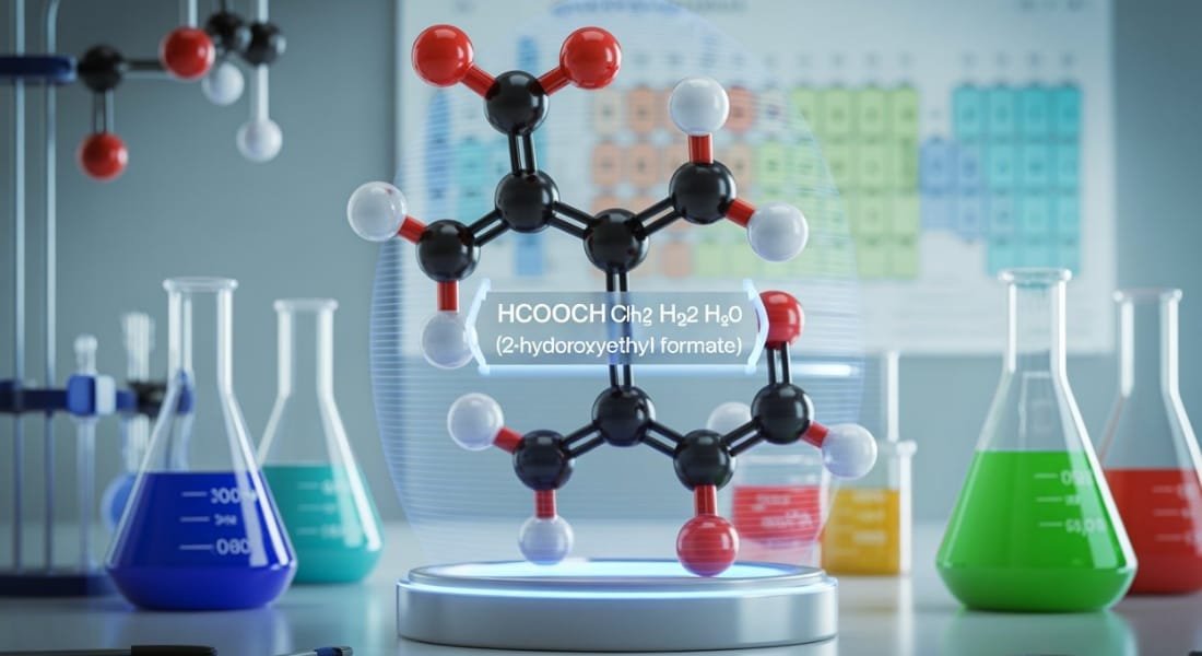 HCOOCH CH2 H2O