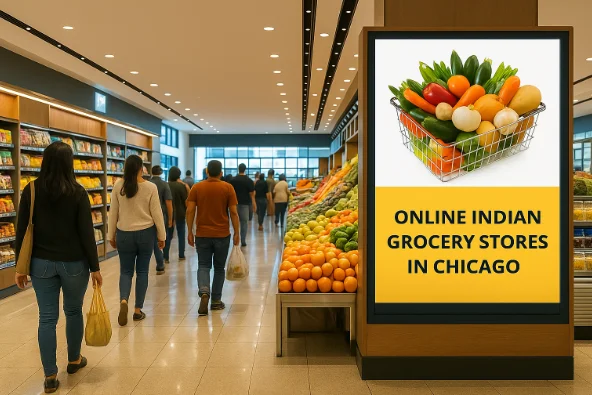 Indian Grocery Stores in Chicago