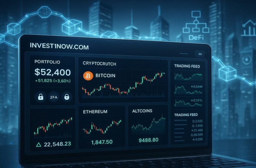 Invest1now.com Cryptocurrency