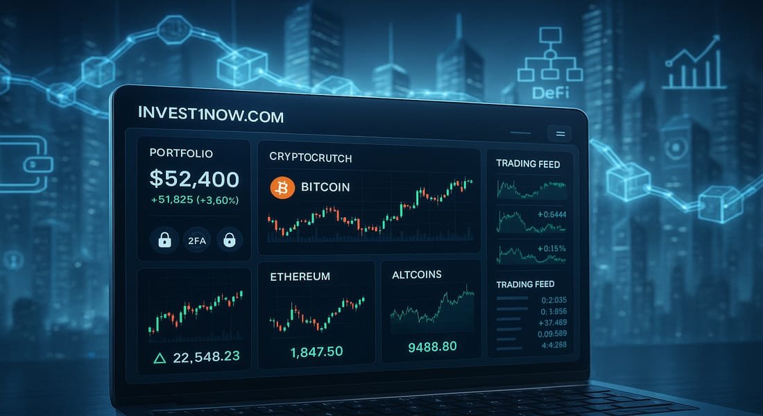 Invest1now.com Cryptocurrency