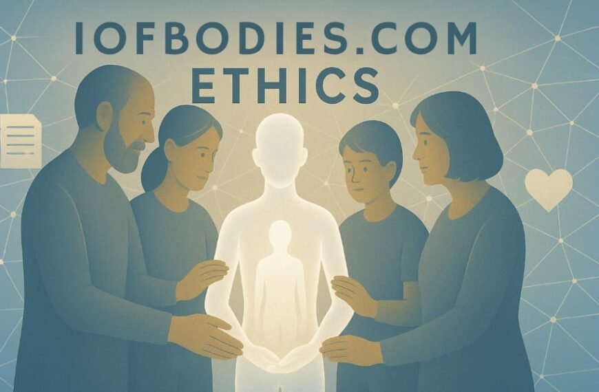 Iofbodies.com Ethics