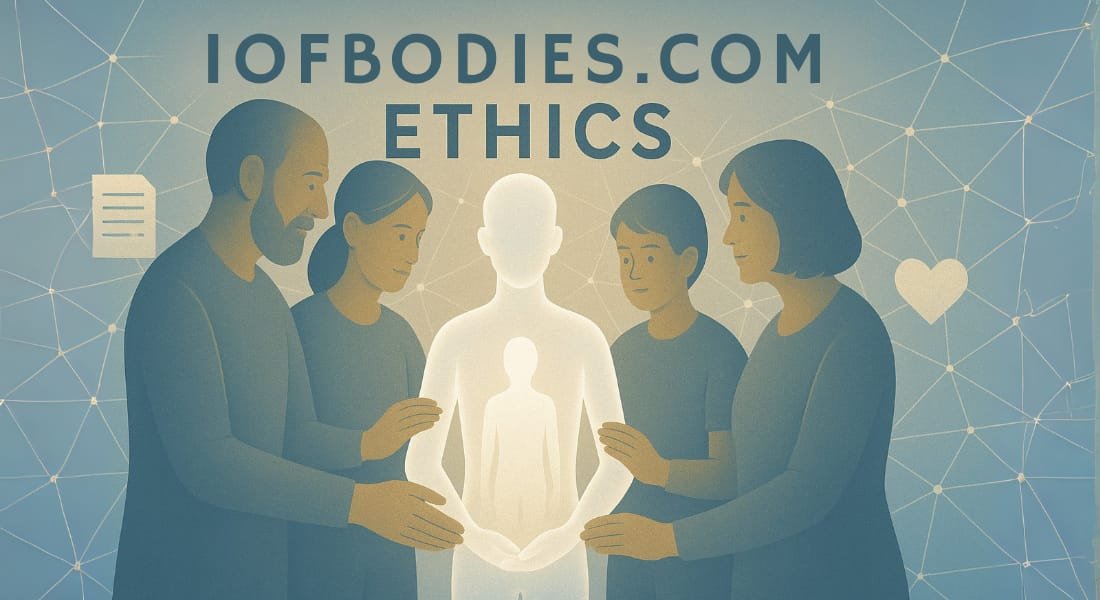 Iofbodies.com Ethics