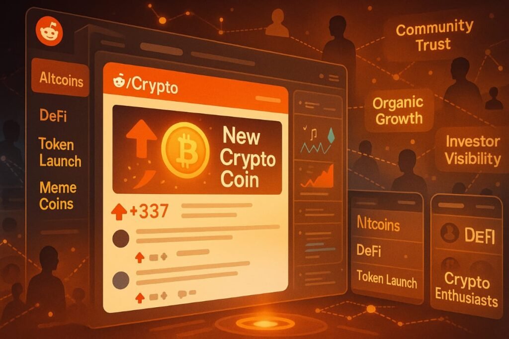 Subreddits to Promote a New Crypto Coin