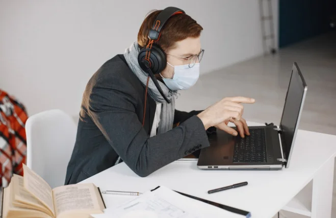 Technical Issues in Online Classes