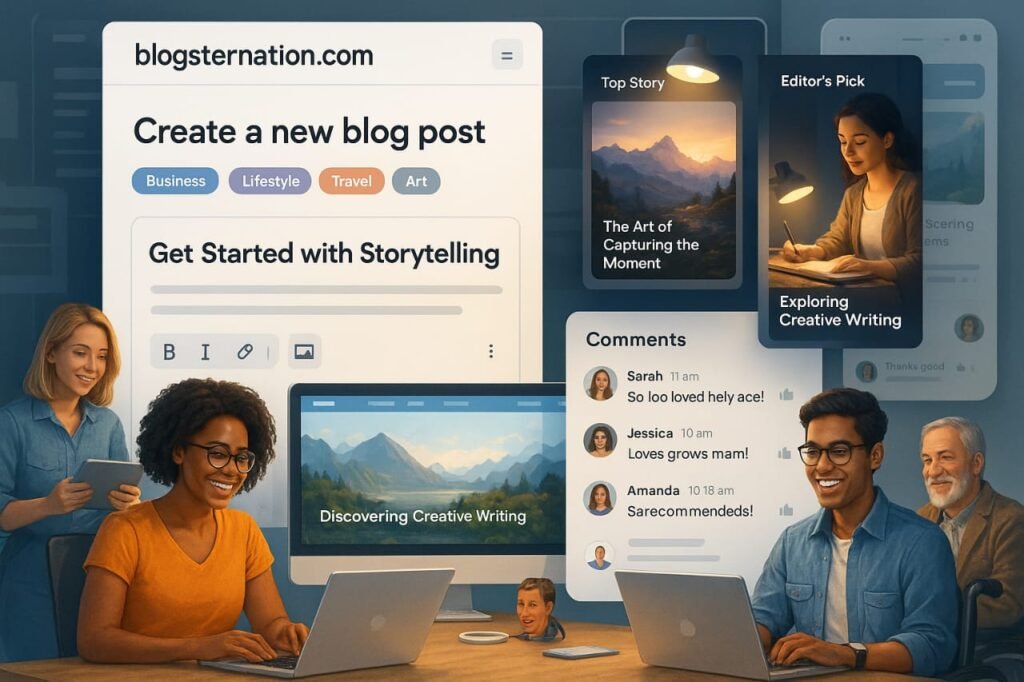 Blogsternation .com