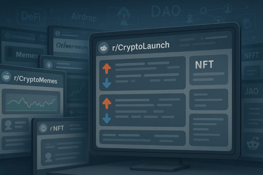 Subreddits to Promote a New Crypto Coin