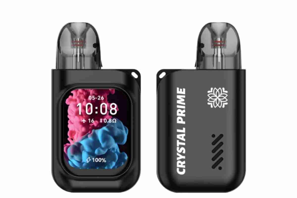 Crystal Prime M3 Smart Pod Kit Guide For Smooth Vaping Experience