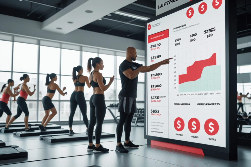 LA Fitness Personal Trainer cost