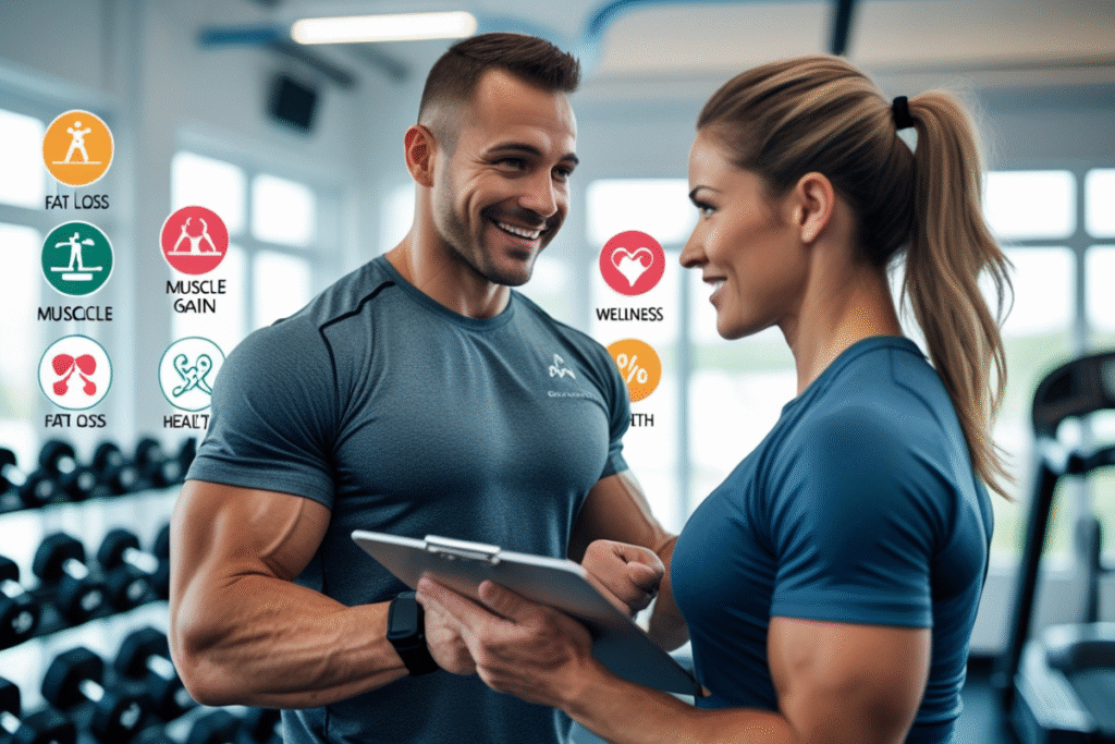 LA Fitness Personal Trainer cost