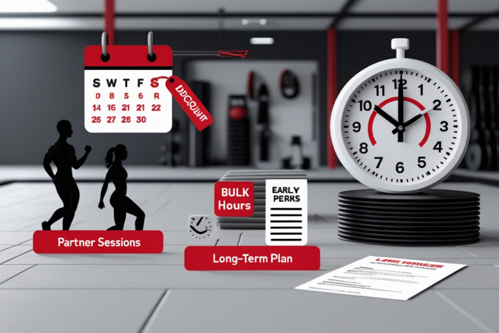 LA Fitness Personal Trainer cost