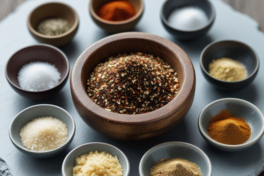 salt and pepper seasoning